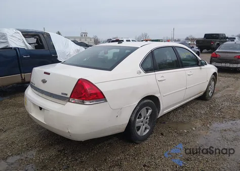 2007 Chevrolet Impala Ls из США, поврежденный, VIN 2G1WB58K079214227